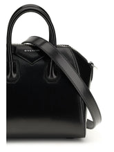 GIVENCHY OS box leather antigona mini handbag