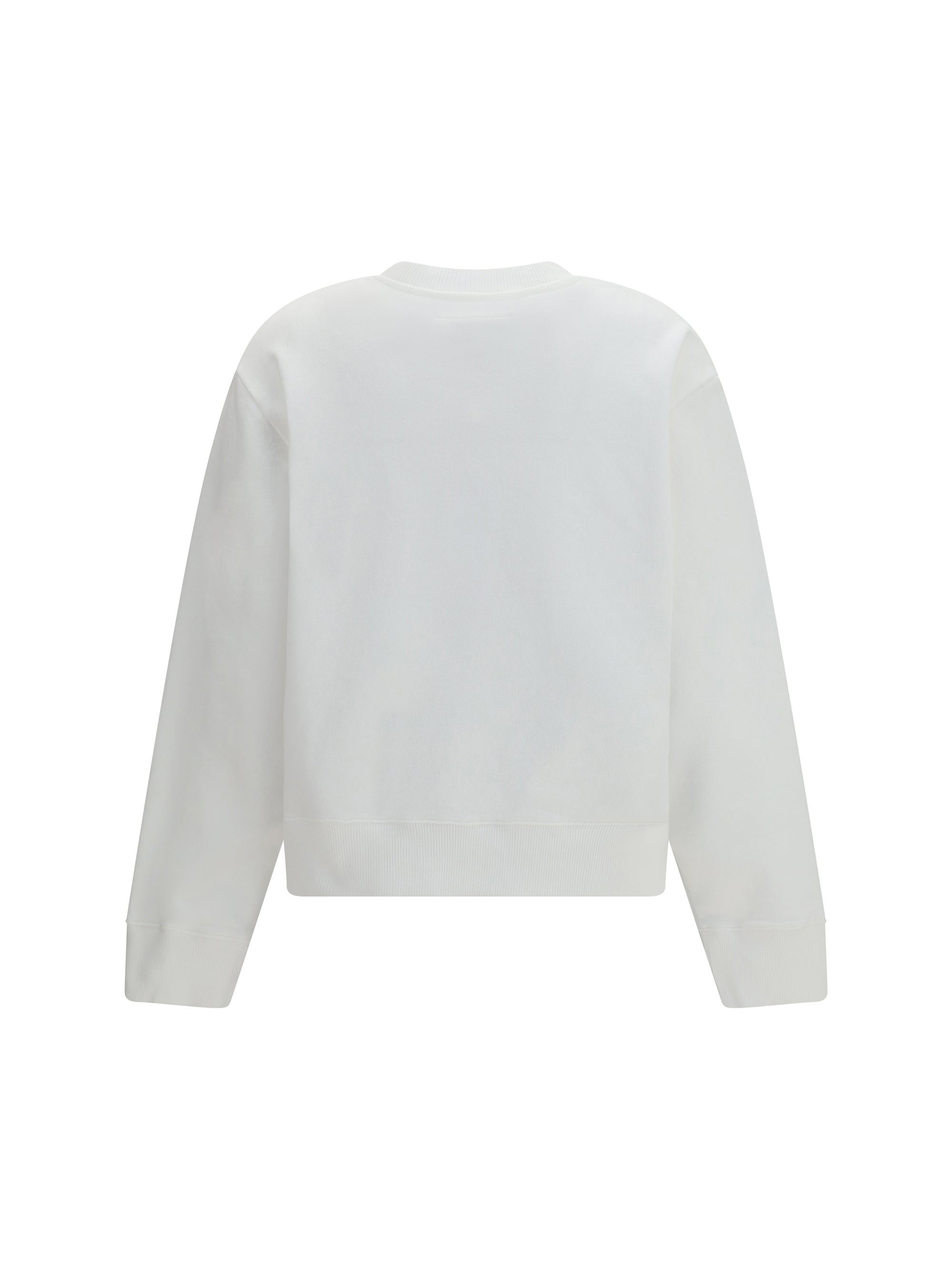 crewneck sweatshirt with logo