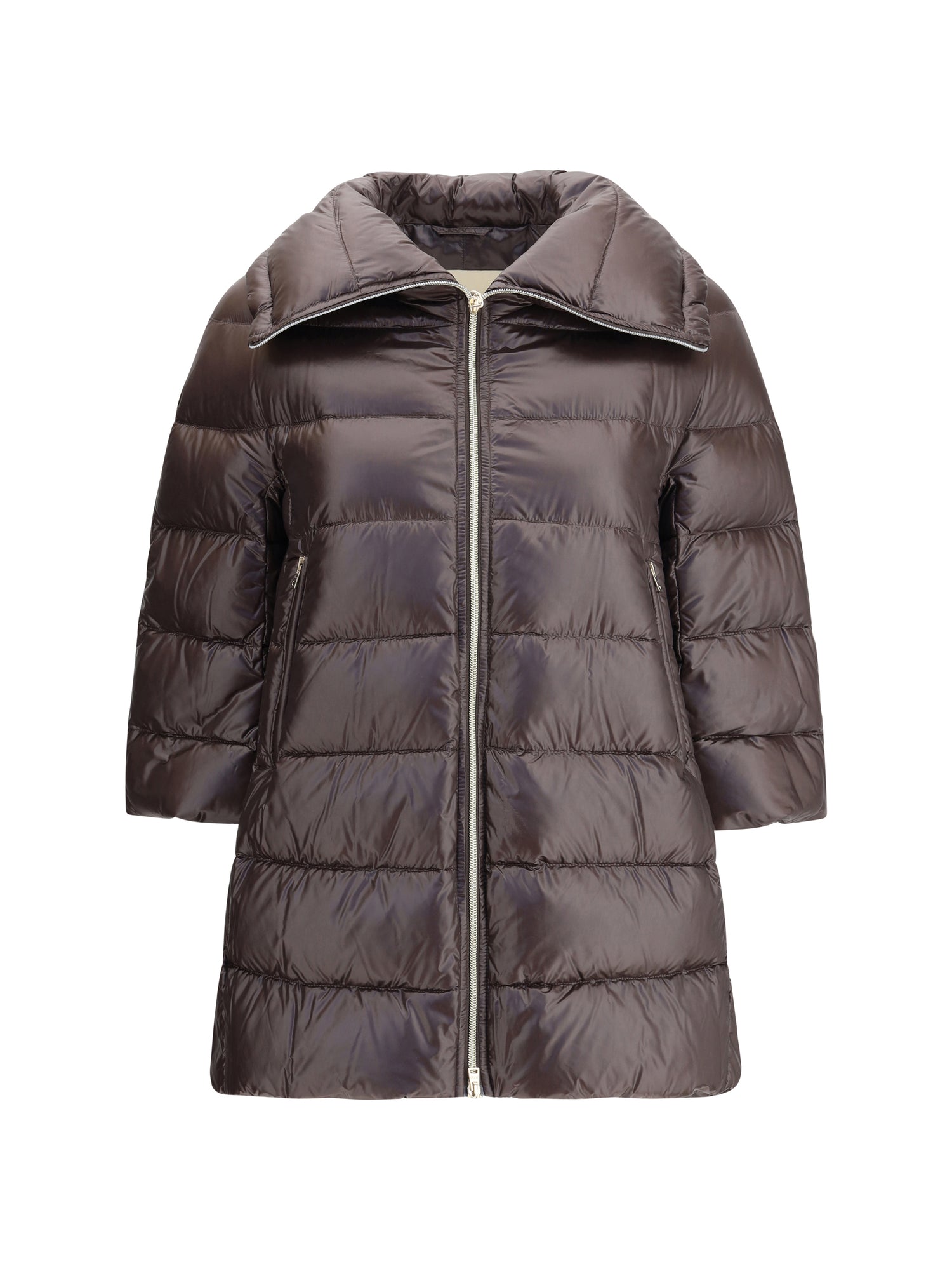 HERNO 44 midi down jacket