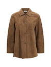 gocce suede jacket