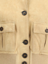 VALSTAR 40 suede leather jacket