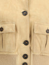 suede leather jacket