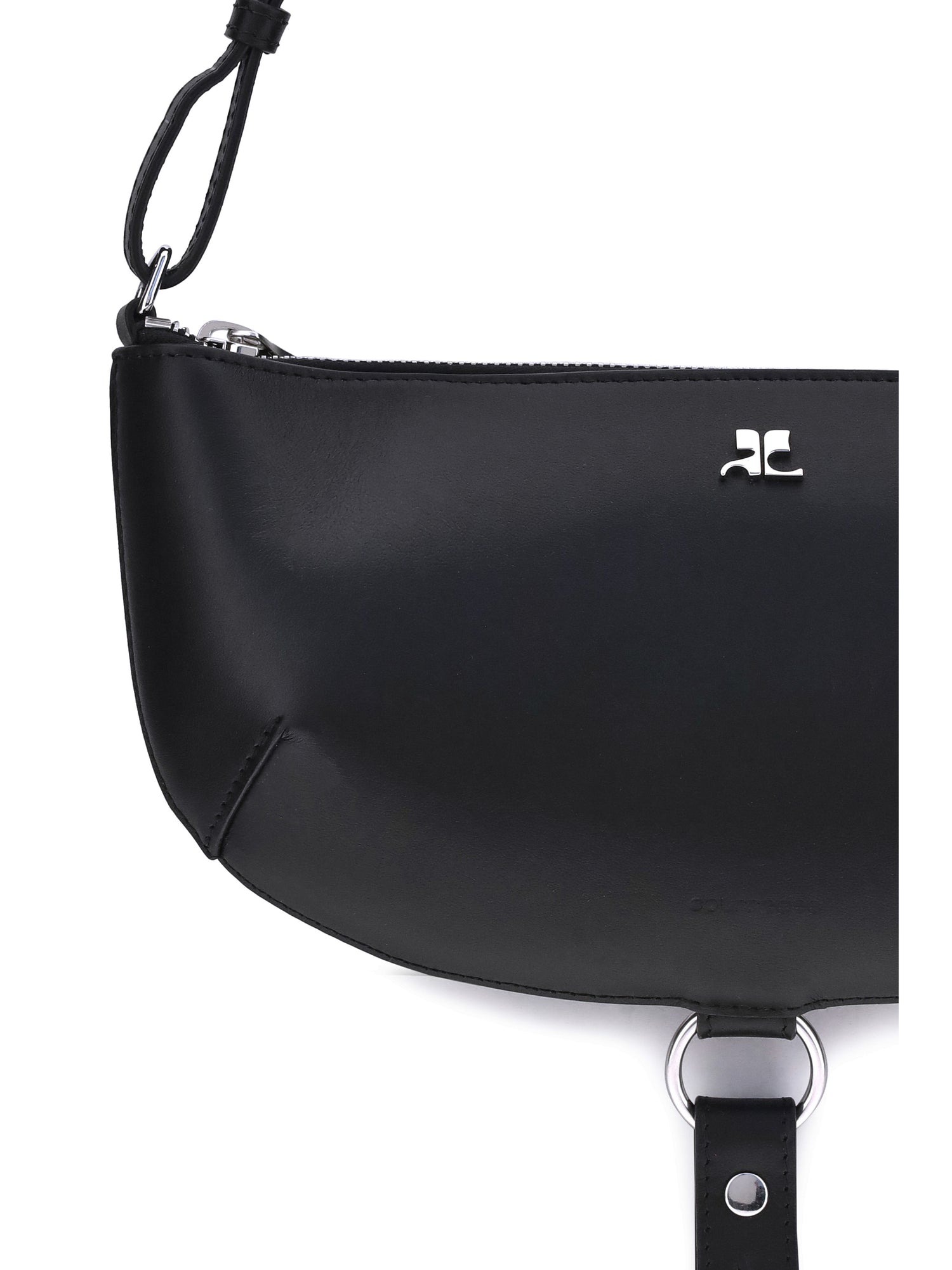 COURRÈGES OS holy eclipse shulder bag