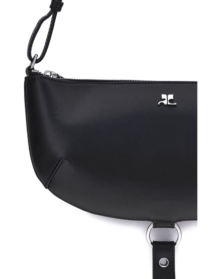 COURRÈGES OS holy eclipse shulder bag