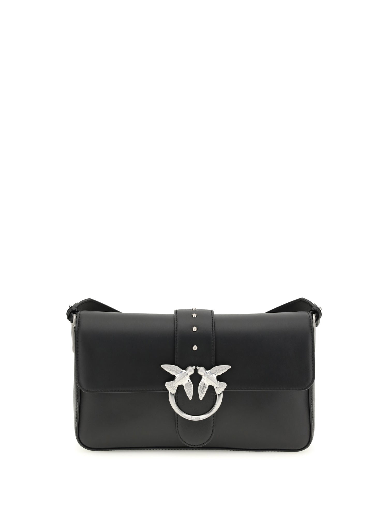 PINKO OS love one shoulder bag