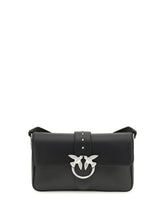 PINKO OS love one shoulder bag