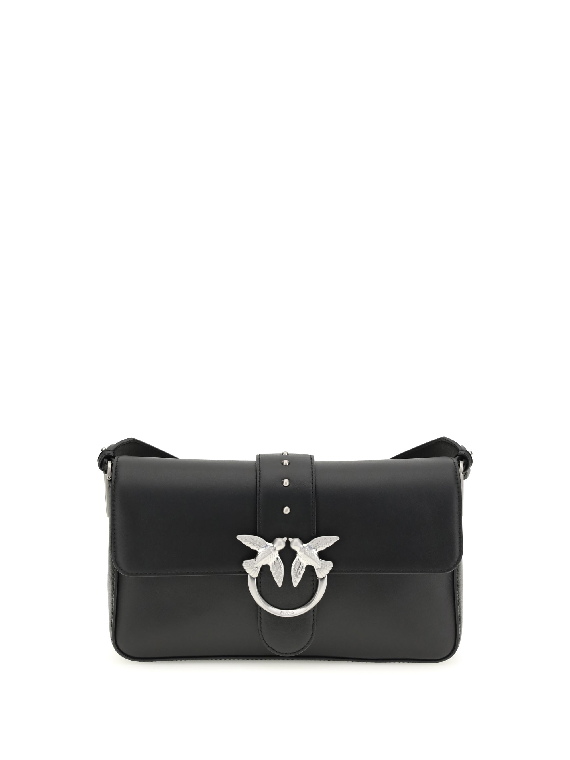 PINKO OS love one shoulder bag