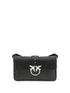 PINKO OS love one shoulder bag