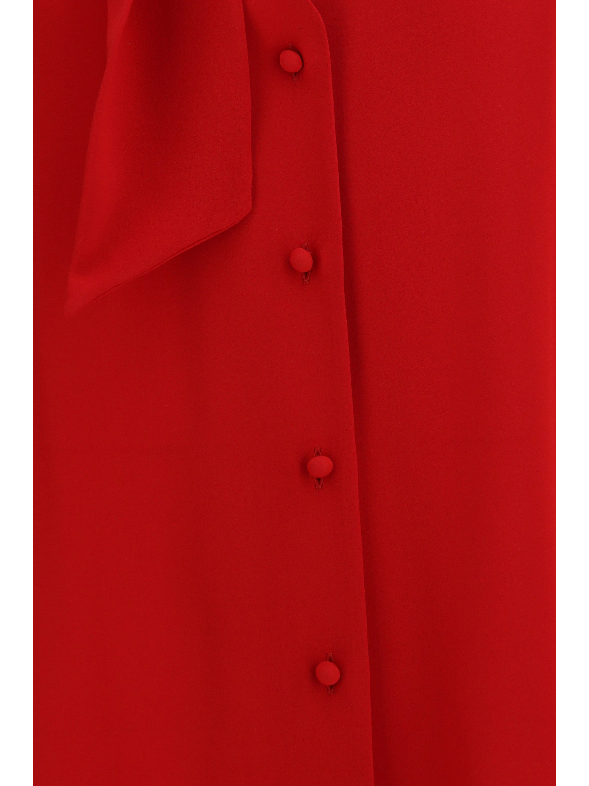 silk georgette blouse