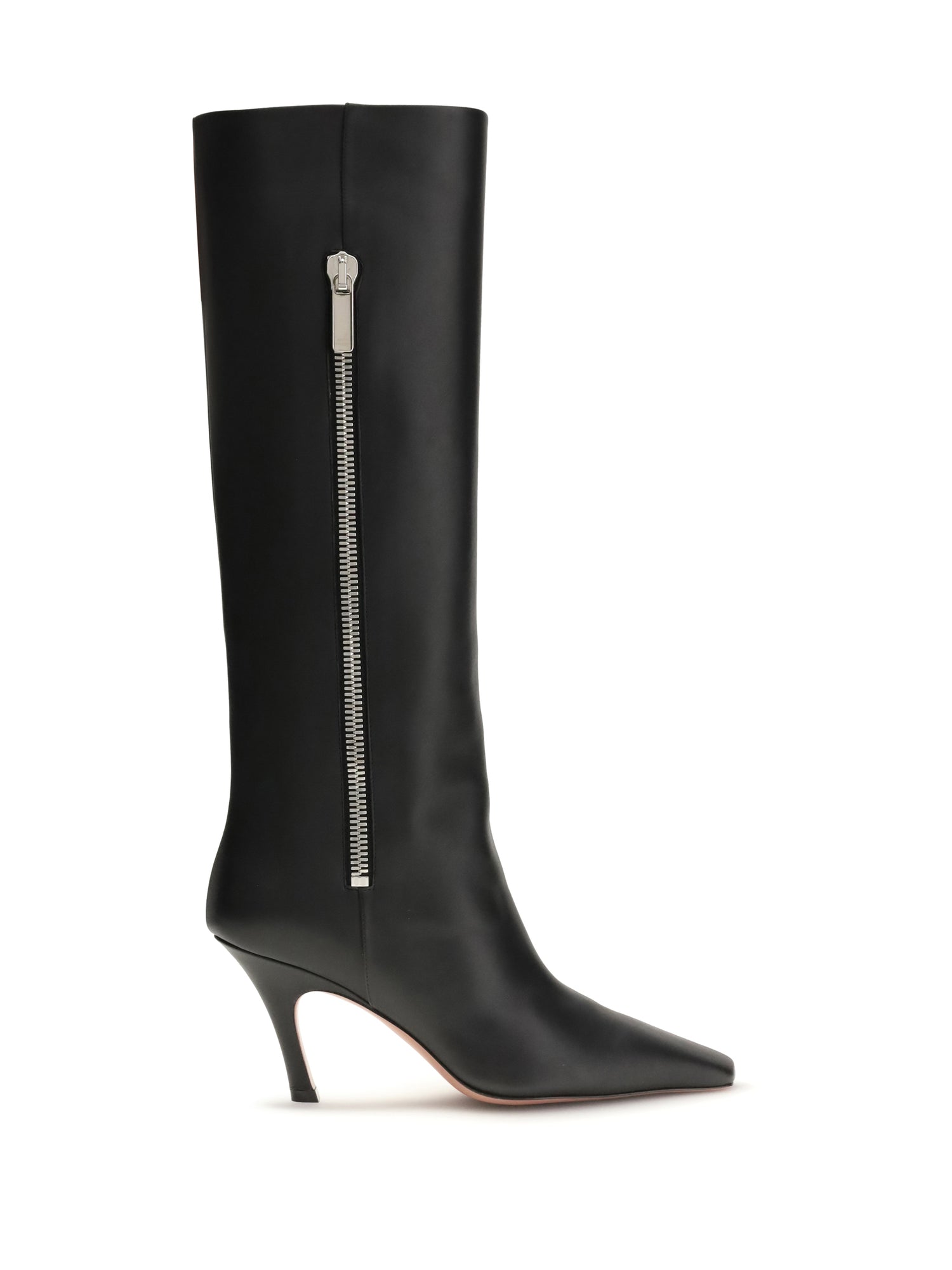 AMINA MUADDI 36 leather mona boots