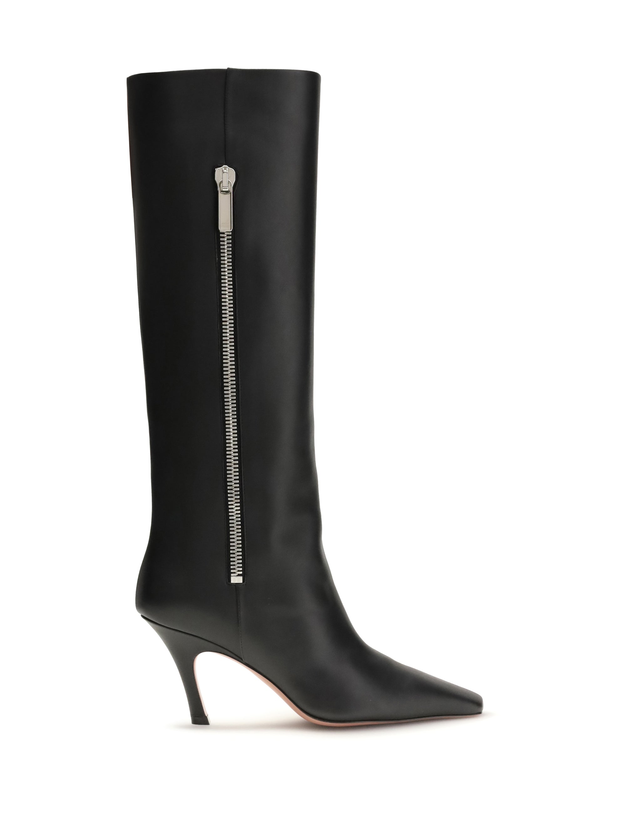 AMINA MUADDI 36 leather mona boots