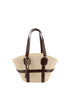 Chlo Kerala 25 Raffia Shoulder Bag