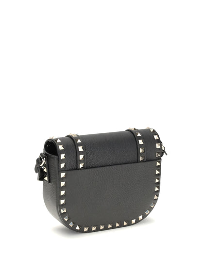 rockstud small messenger shoulder bag