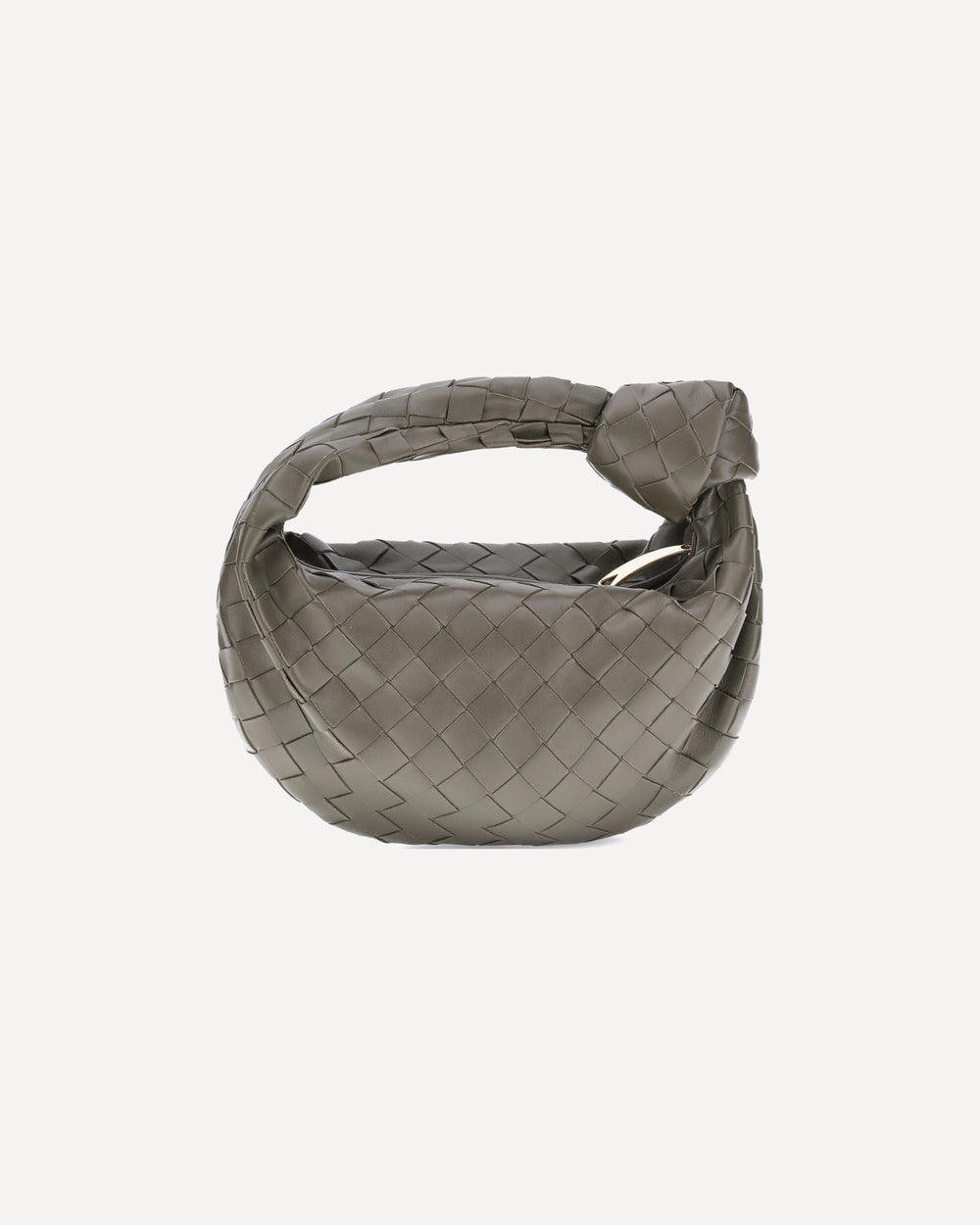 Bottega Veneta Jodie Mini Handbag Khaki