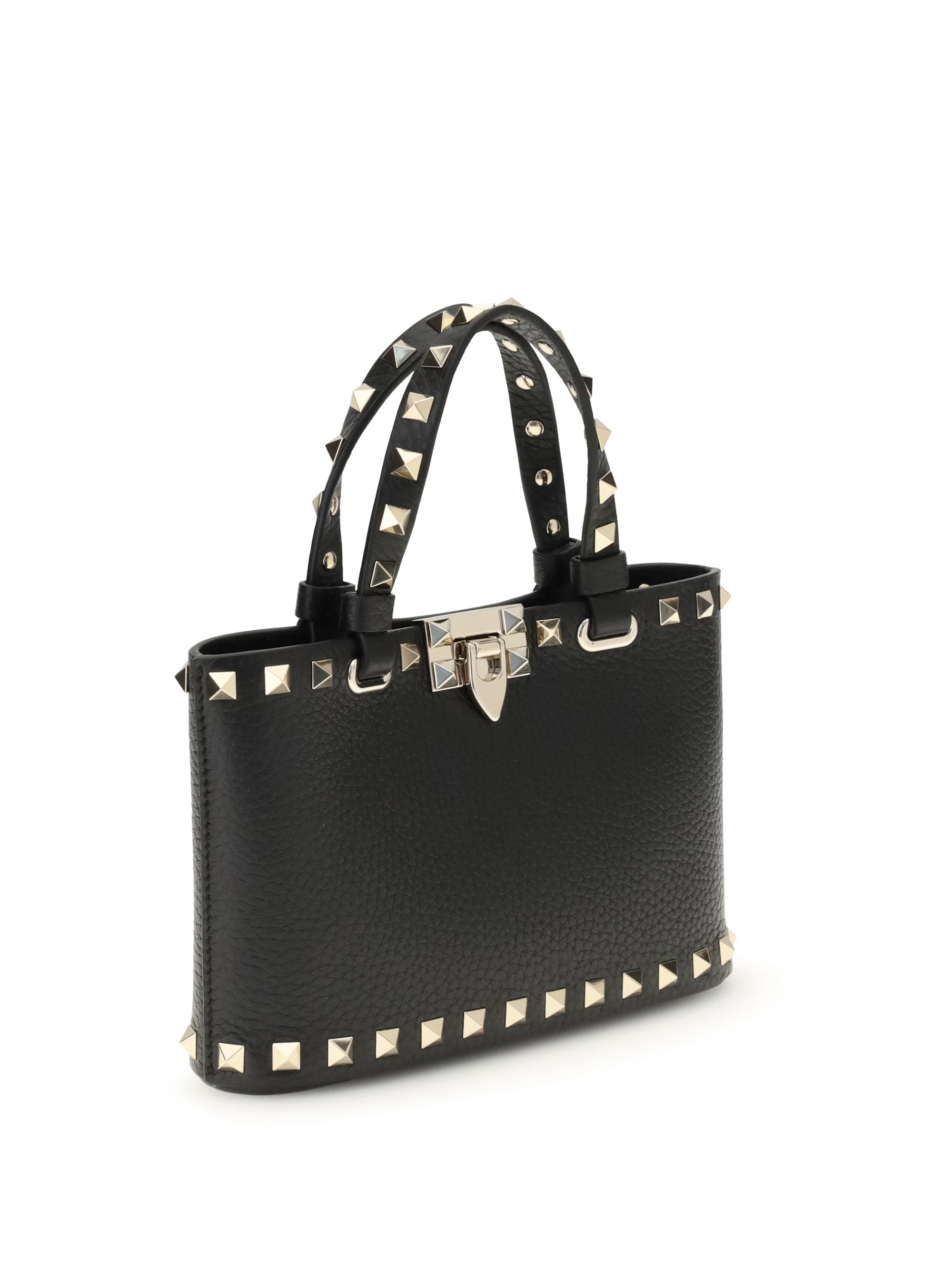 mini bag | rockstud | vitello stampa alc
