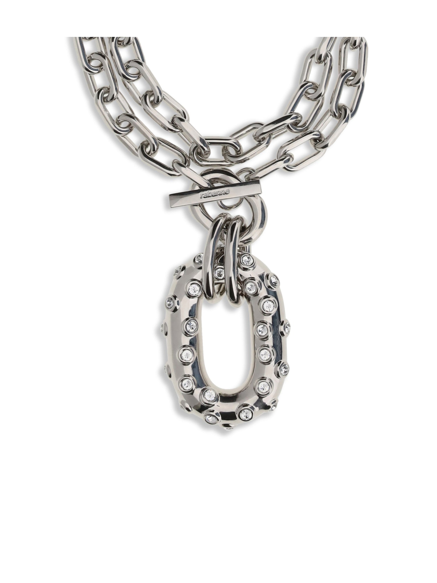 RABANNE OS xl link necklace