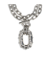RABANNE OS xl link necklace