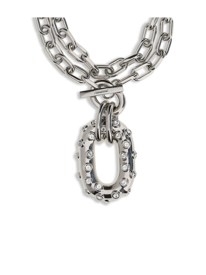 RABANNE OS xl link necklace