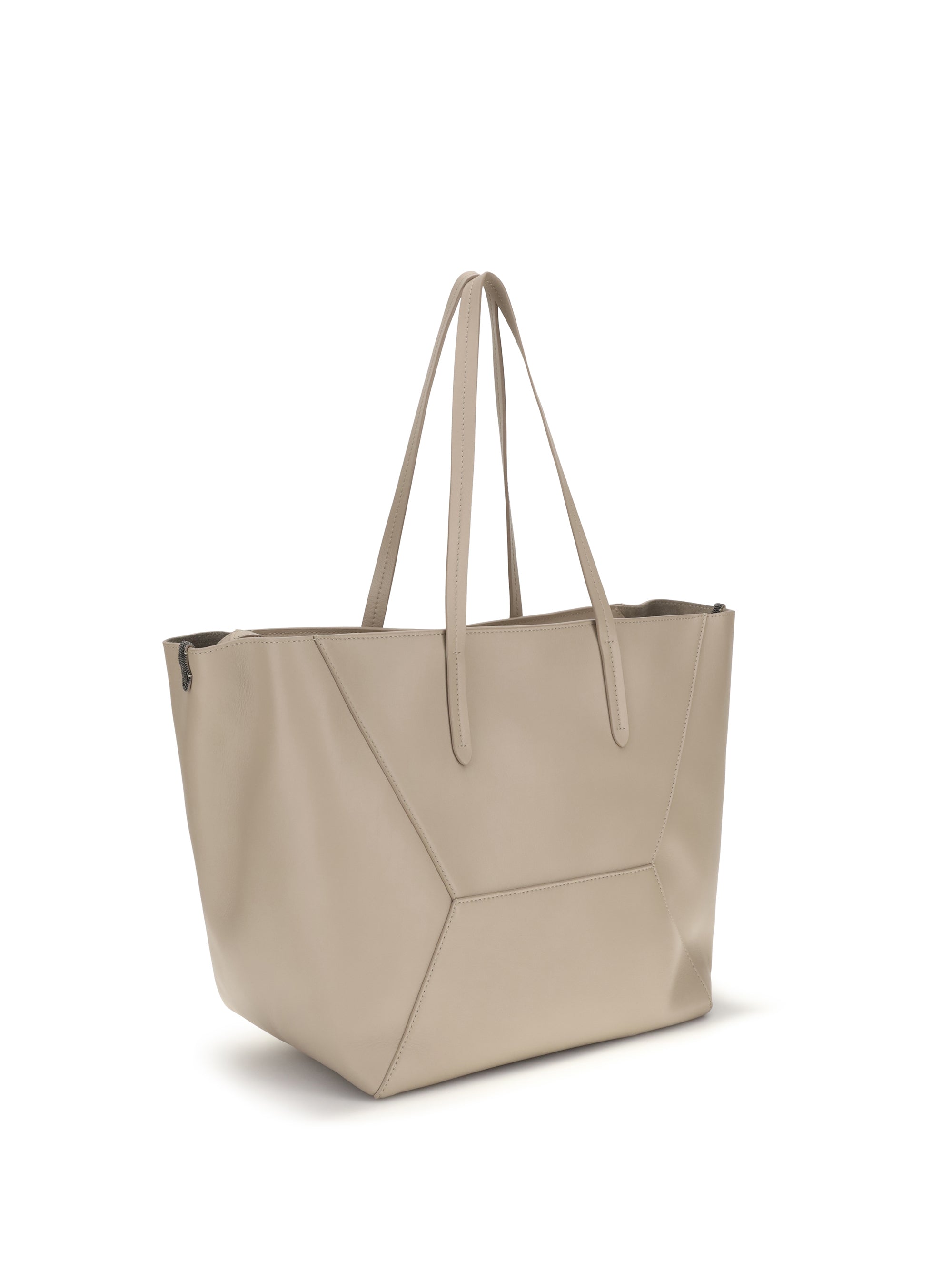 leather tote bag