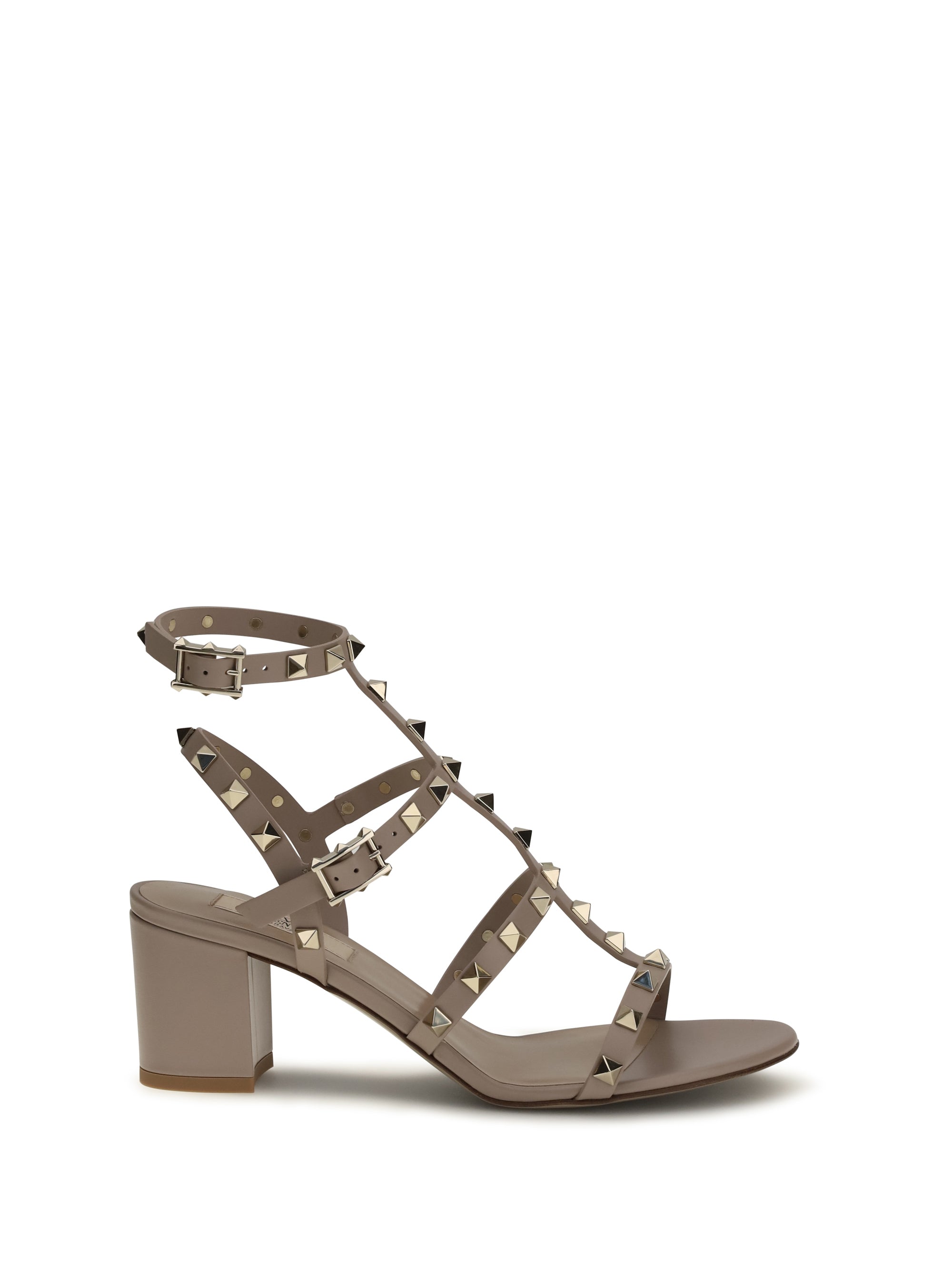 rockstud sandals with straps