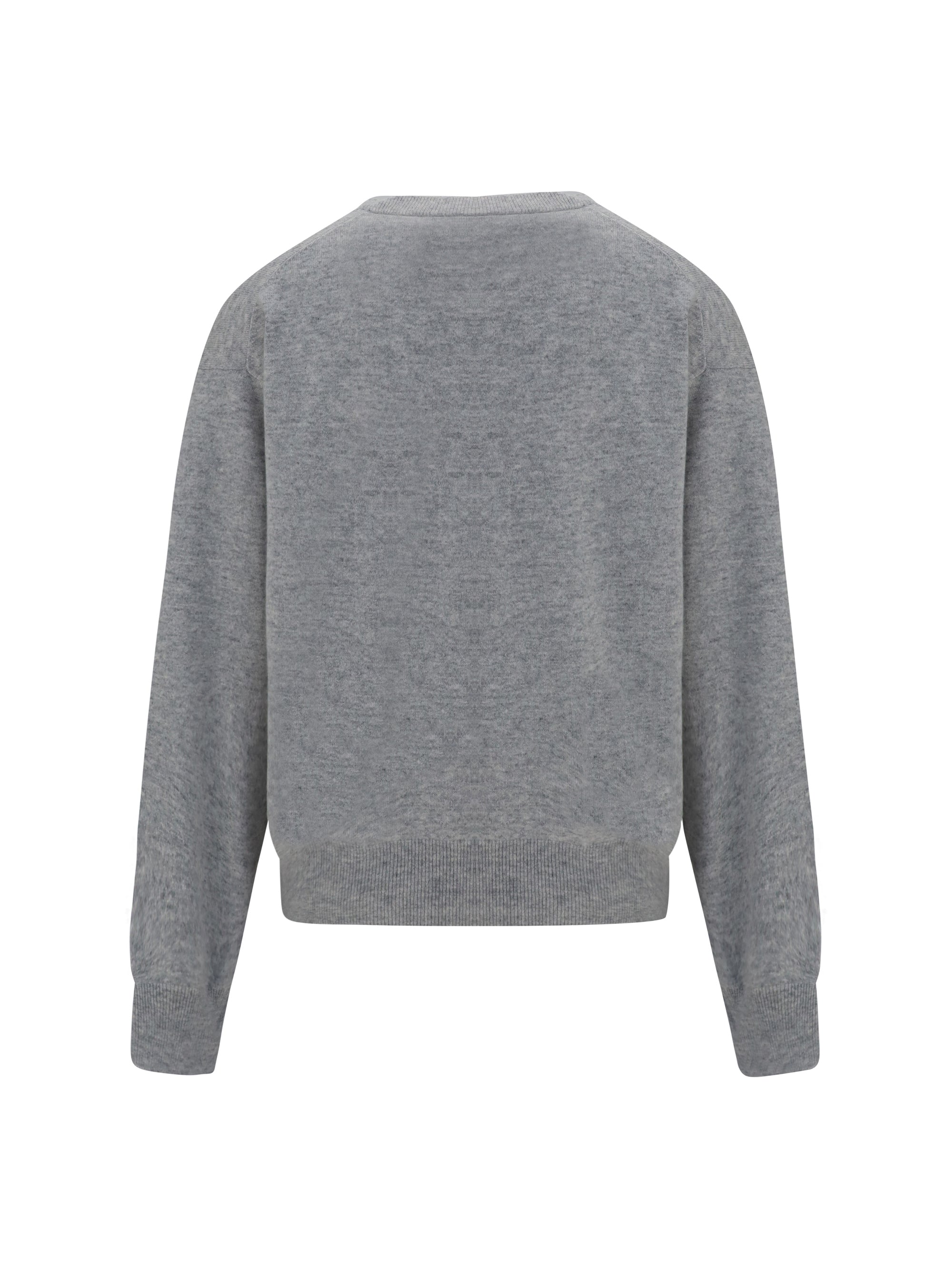 v-neck cashmere sweater