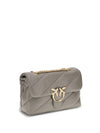 love classic leather shoulder bag
