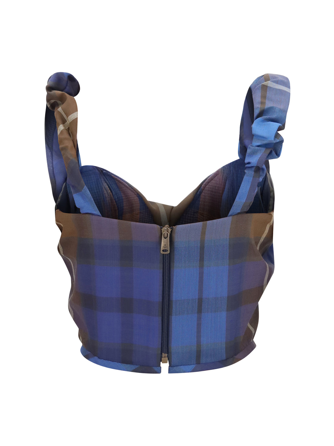 VIVIENNE WESTWOOD 40 sunday checked corset