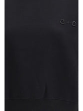 GUCCI M brushed cotton jersey sweatshirt