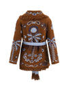 island roots cardigan with belt