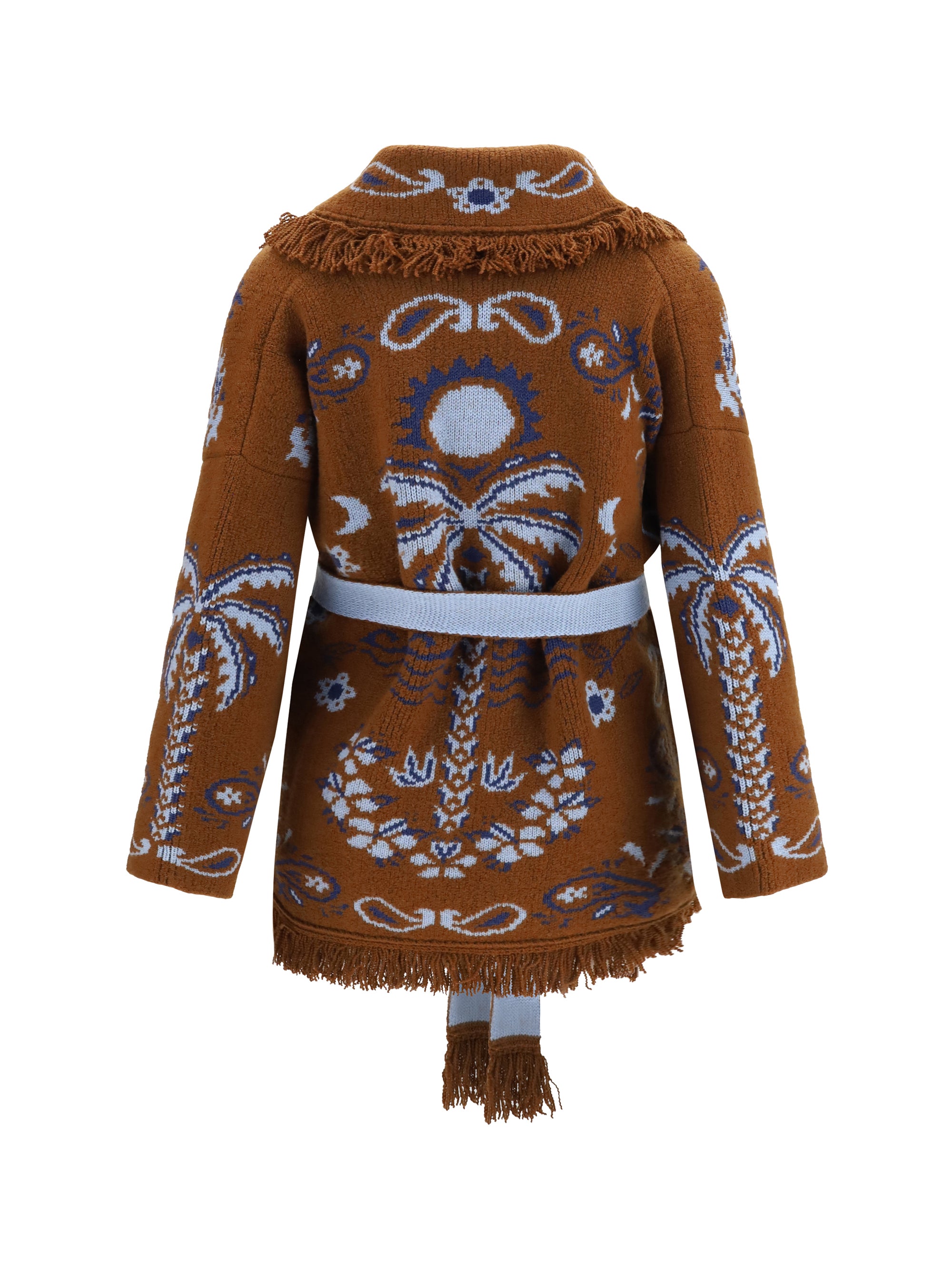 island roots cardigan with belt