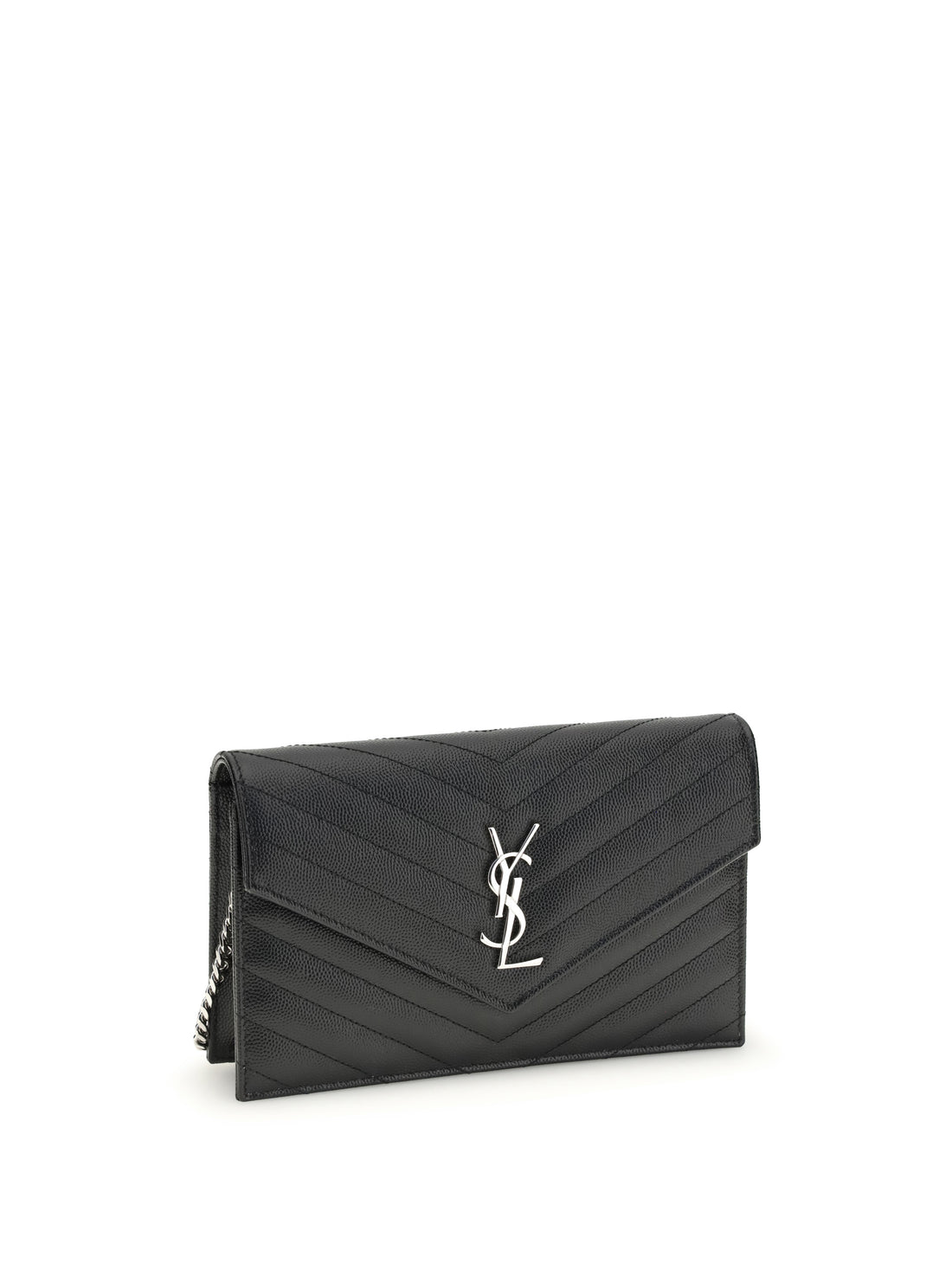 SAINT LAURENT OS cassandre mini shoulder bag 