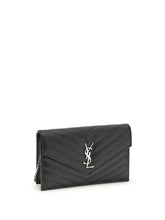 SAINT LAURENT OS cassandre mini shoulder bag 