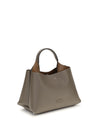 micro leather handbag