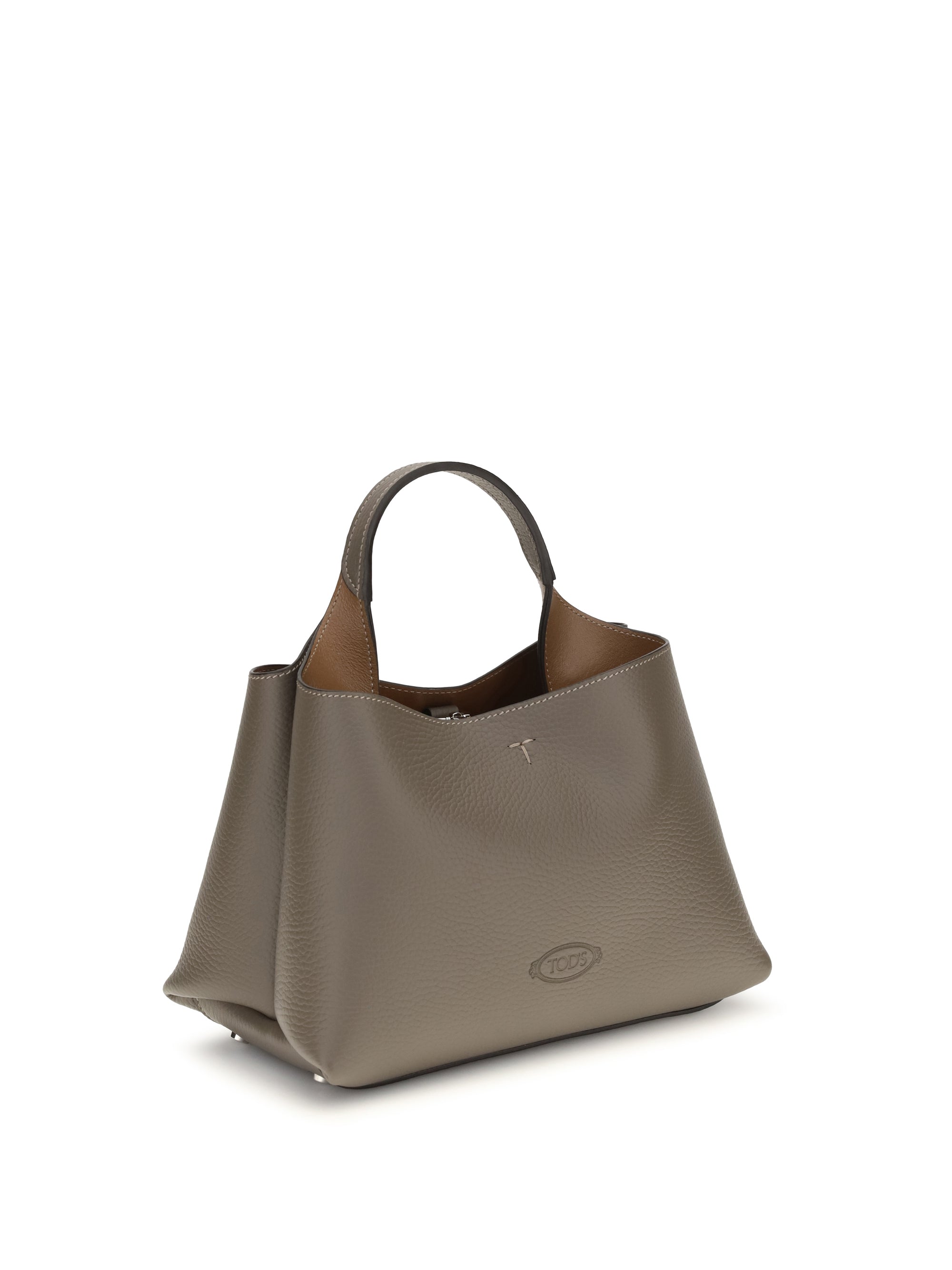 micro leather handbag