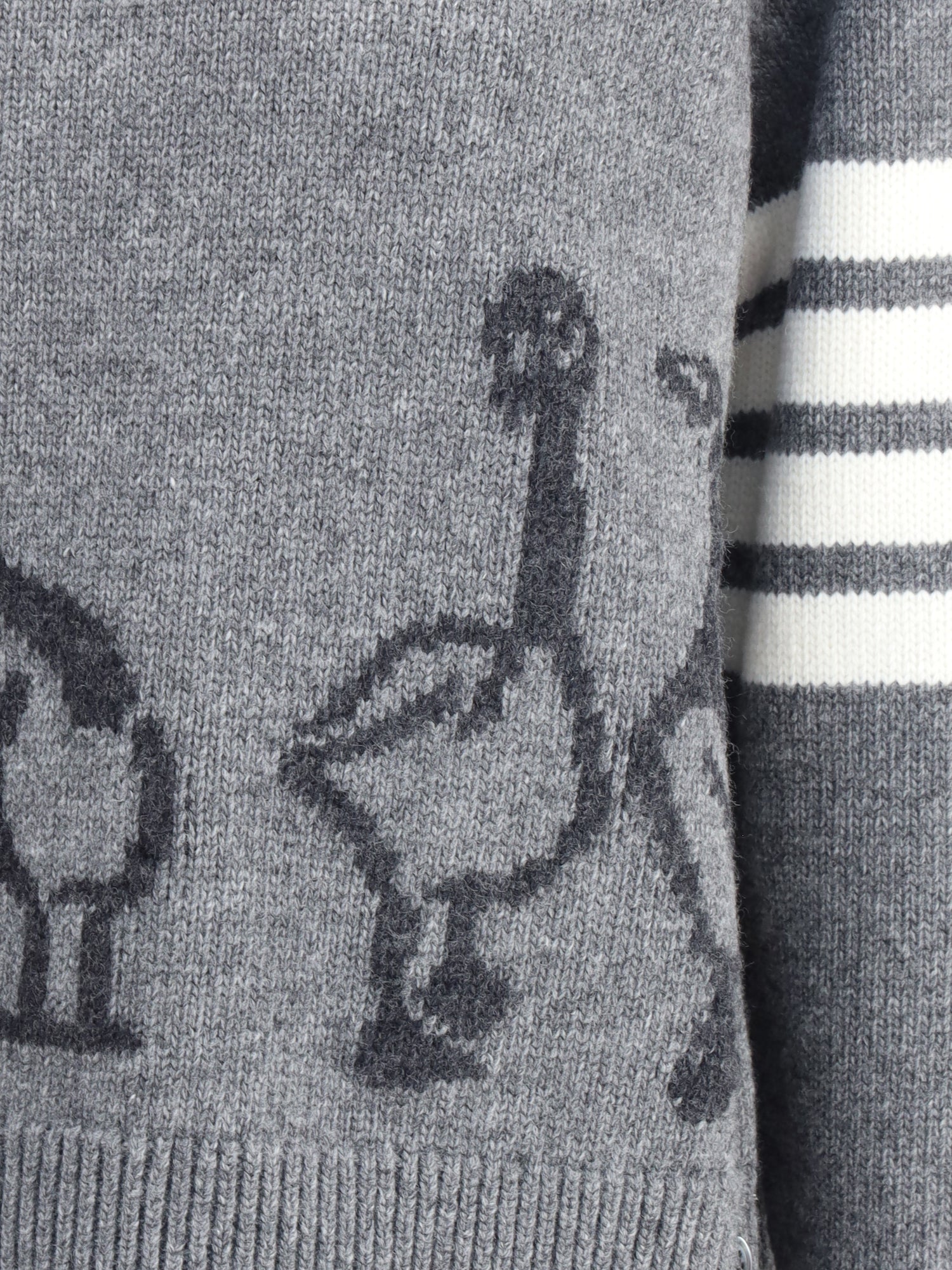 THOM BROWNE 40 wool geese sweater