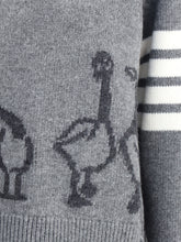 THOM BROWNE 40 wool geese sweater