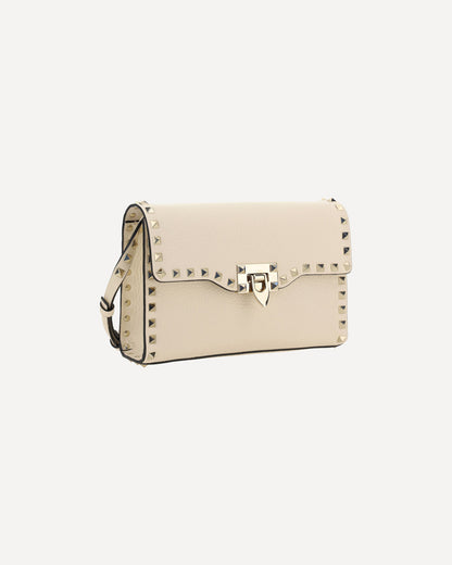 rockstud small shoulder bag