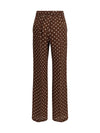 polka-dot pants