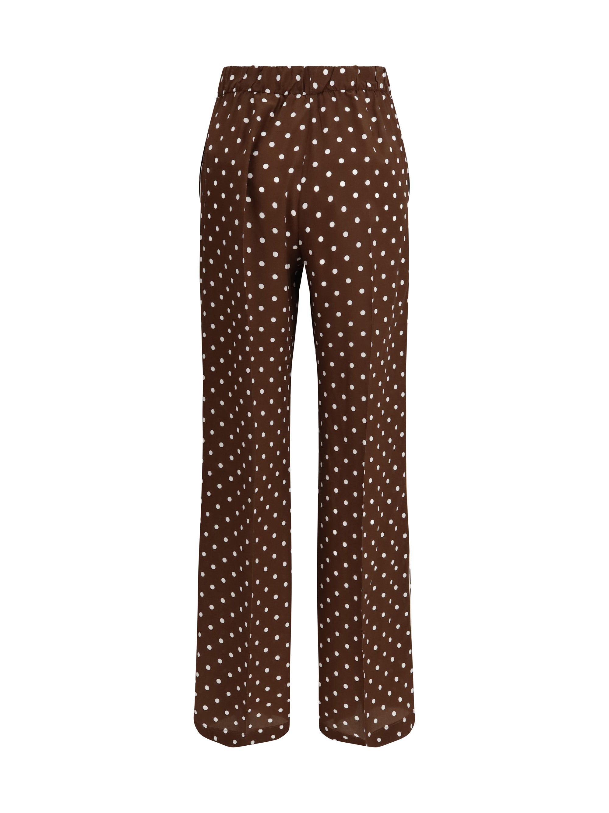 polka-dot pants