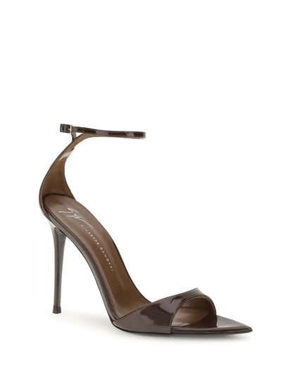 GIUSEPPE ZANOTTI 37 intriigo strap sandals