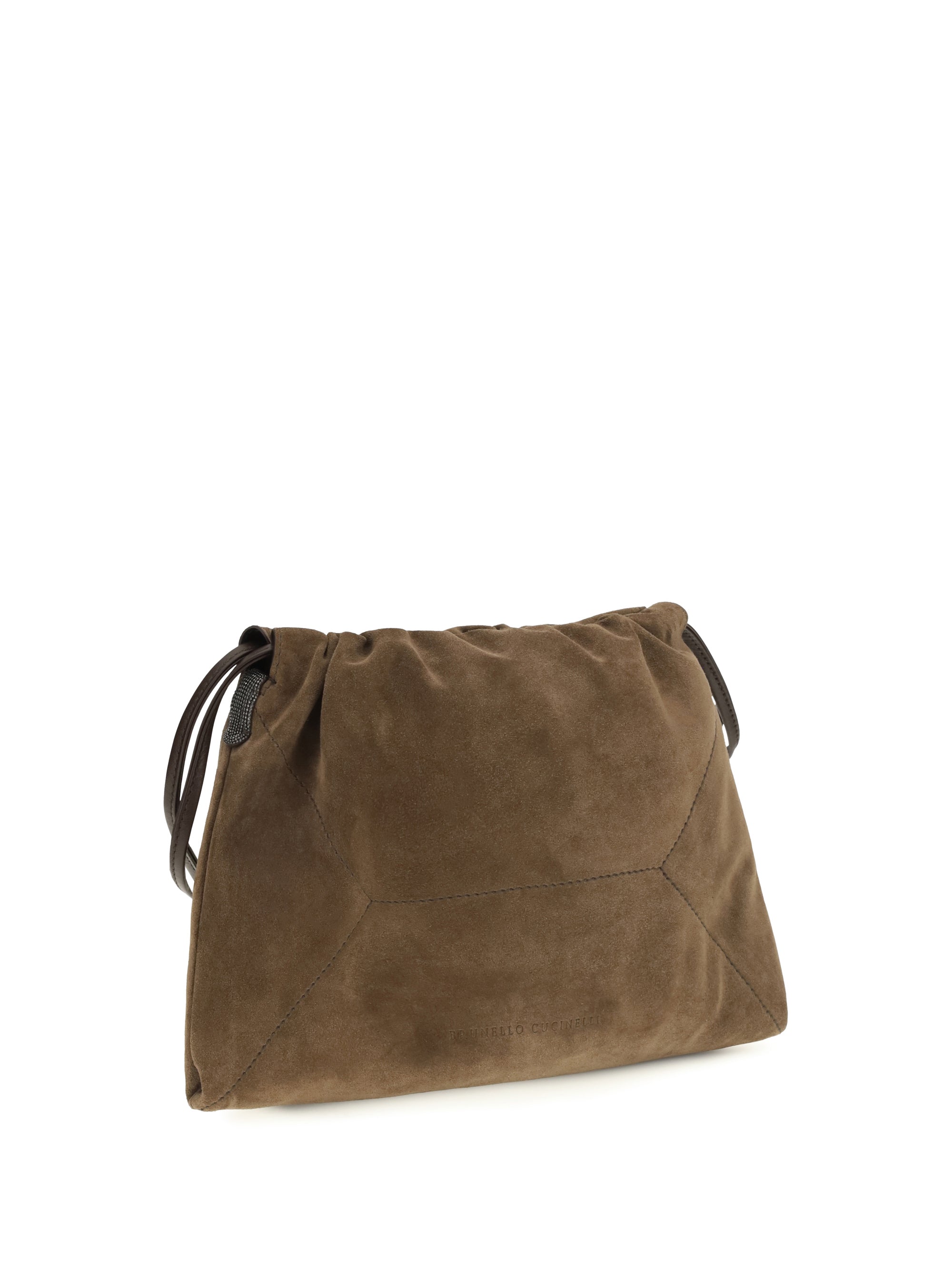 suede pouch