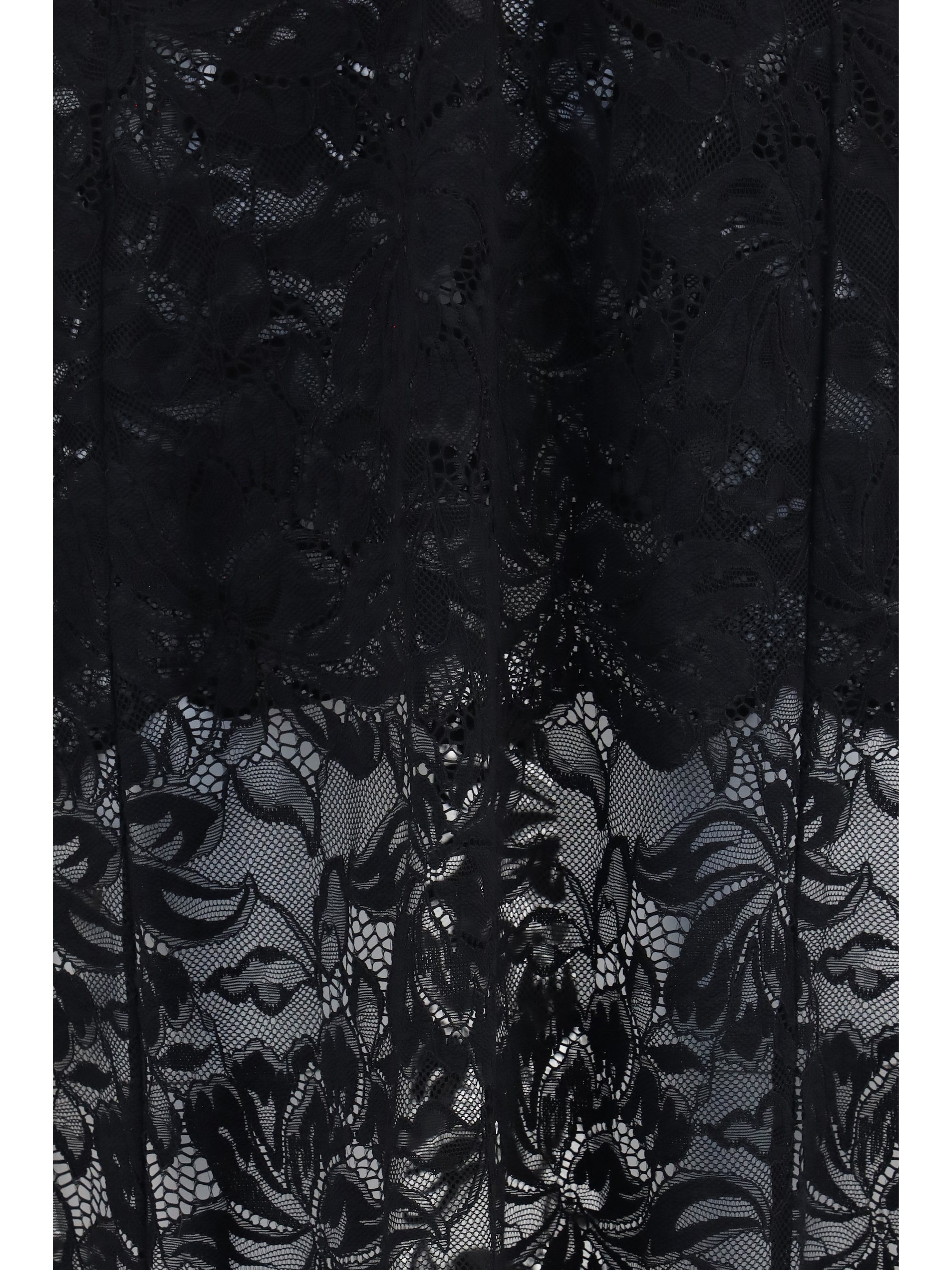floral lace long dress