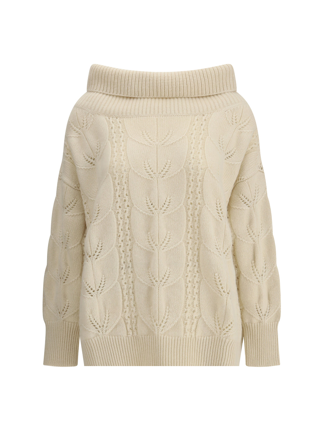 ERMANNO SCERVINO 38 oversized perforated sweater