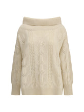 ERMANNO SCERVINO 38 oversized perforated sweater