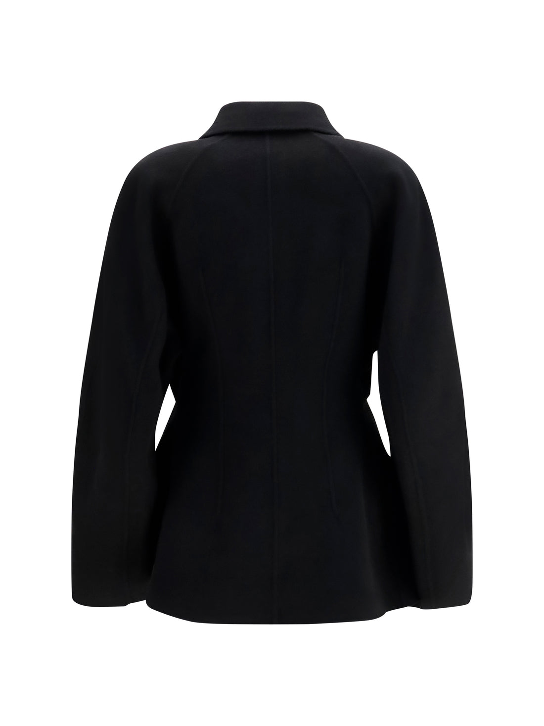 ROHE 36 sculptural oversized-sleeve jacket