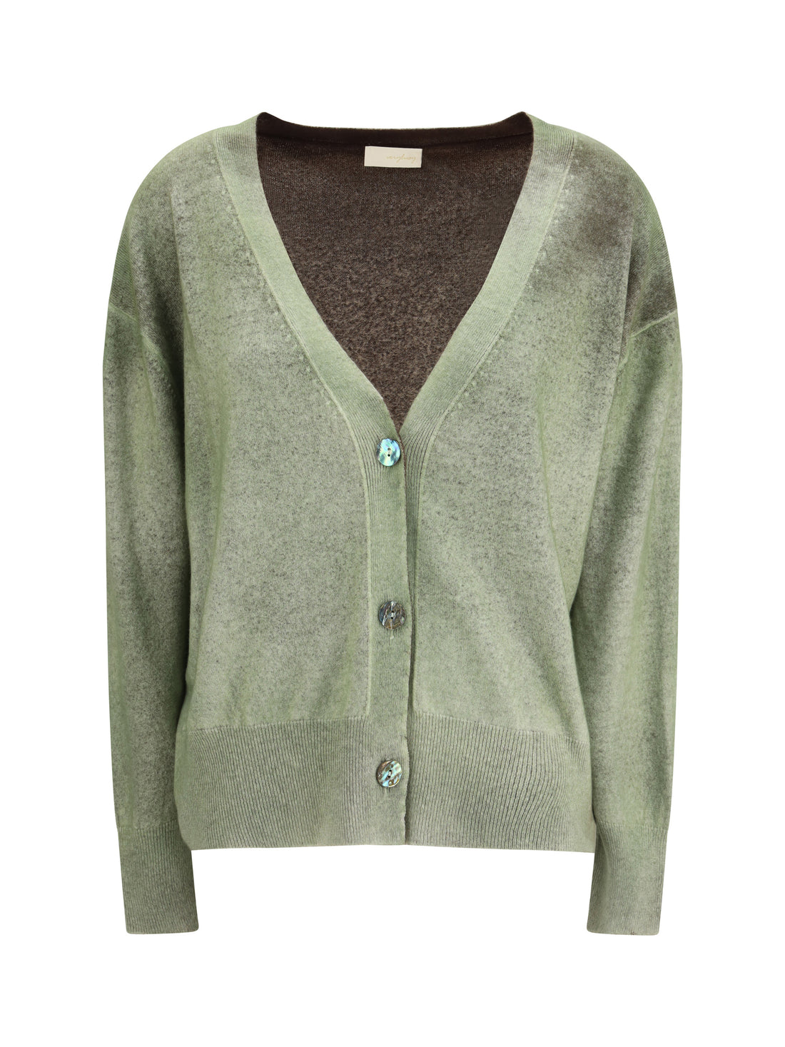 VERYBUSY L cardigan with a  button closure 