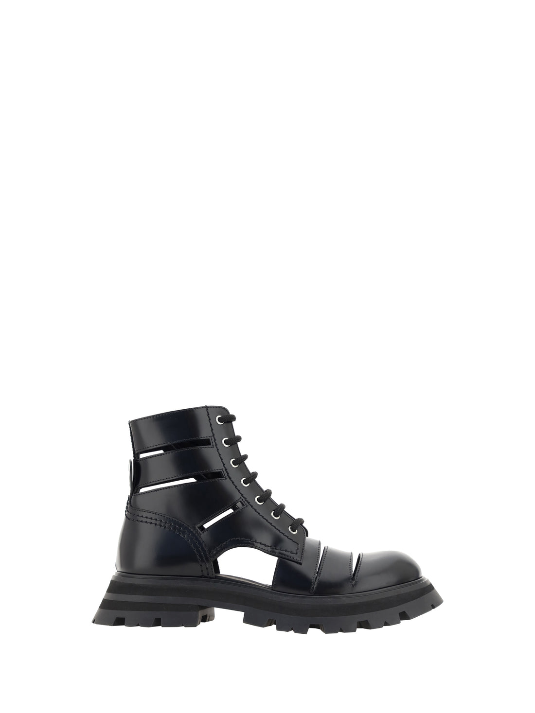 ALEXANDER MCQUEEN 36.5 wander combat boots