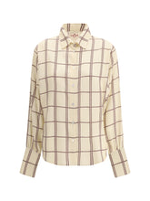 CRIDA MILANO 2 feltre silk shirt