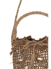 ALAIA OS precious moments bucket bag