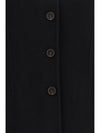 sculptural oversized-sleeve jacket